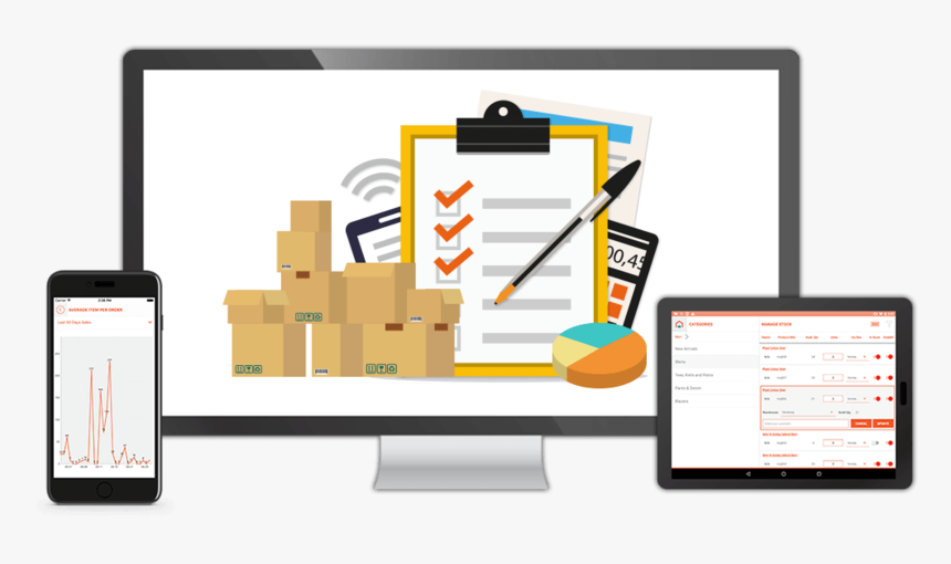 Smart Becho Inventory